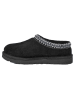 UGG Pantoffels met lamsvacht "Tasman" zwart
