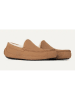 UGG Leder-Slipper "Ascot" in Hellbraun