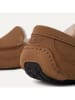 UGG Leder-Slipper "Ascot" in Hellbraun