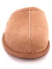 UGG Leder-Hausschuhe "Scuff" in Hellbraun