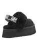 UGG Leren pantoffels "Funkette" zwart