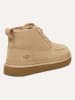 UGG Leder-Boots "Neumel" in Beige