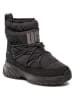 UGG Skórzane botki zimowe "Yose Puffer" w kolorze czarnym