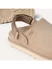 UGG Leder-Hausschuhe "Goldenstar" in Beige