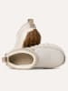 UGG Enkelboots met schapenvacht "Venture Daze" crème