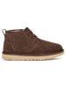 UGG Leder-Boots "Neumel Shaggy" in Braun
