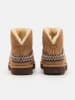 UGG Leder-Boots "Crescent" in Hellbraun