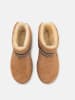 UGG Leder-Boots "Crescent" in Hellbraun
