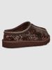 UGG Skórzane kapcie "Tasman Caspian'' w kolorze brązowo-czarnym