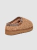 UGG Schaffell-Hausschuhe "Tasman Maxi Curly" in Hellbraun