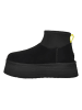 UGG Leren boots "Classic Mini Dipper" zwart