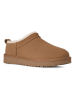 UGG Leren enkelboots lichtbruin