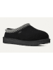 UGG Skórzane kapcie "Tasman II" w kolorze czarnym