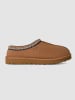 UGG Leder-Hausschuhe "Tasman II" in Hellbraun
