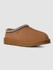 UGG Leder-Hausschuhe "Tasman II" in Hellbraun