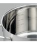 GSW 9tlg. Edelstahl-Kochtopf-Set "Elegance"