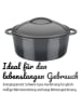 GSW 2tlg. Set: Kochtopf ''Grey Shadow'' in Grau - Ø 24 cm