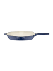 GSW Grillpfanne "Blue Magic" in Blau/ Weiß - (L)27 x (B)27 cm