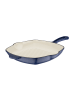GSW Grillpfanne "Blue Magic" in Blau/ Weiß - (L)27 x (B)27 cm