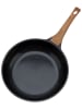 GSW Bratpfanne ''Natural Fit'' in Schwarz - Ø 20 cm