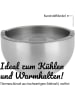 GSW Thermoschüssel "Heiß & Kalt“ in Silber - 4,2 l