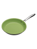 GSW Braadpan "Ceramica" groen - Ø 24 cm