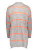 miss goodlife Cardigan in Grau/ Orange