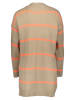 miss goodlife Cardigan in Beige/ Orange