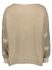 miss goodlife Sweter w kolorze beżowym