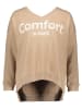 miss goodlife Sweatshirt "Comfort in Paris" in Beige