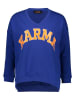 miss goodlife Sweatshirt "Karma" in Blau