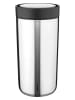 Stelton Thermobecher ''To Go Click'' in Silber - 400 ml