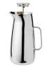 Stelton French-press filterkan "Norman Foster" zilverkleurig - 1 l