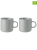 Stelton 2er-Set: Tassen in Grau - 200 ml