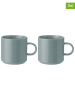 Stelton 2-delige set: koppen groen - 200 ml