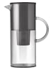 Stelton Wasserfilterkanne "EM77" in Dunkelgrau - 2 l