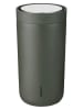 Stelton Thermobecher ''To Go Click'' in Khaki - 200 ml