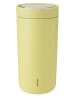 Stelton Thermobecher ''To Go Click'' in Gelb - 400 ml