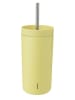Stelton Kubek termiczny "To Go Sip" w kolorze żółtym - 400 ml