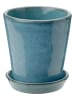 Knabstrup Kräutertopf ''Knabstrup'' in Blau - (H)12 x Ø 10,5 cm