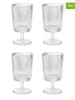 Stelton Kieliszki (4 szt.) "Pilastro" do wina - 180 ml