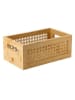 RIG-TIG Opbergbox ''Bamboo'' beige - (B)25 x (H)10 x (D)15 cm