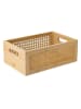 RIG-TIG Opbergbox ''Bamboo'' beige - (B)30 x (H)11 x (D)20 cm