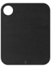 RIG-TIG Schneidebrett in Schwarz - (L)23,5 x (B)18,7 cm