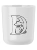 RIG-TIG Becher ''Moomin ABC - D'' in Weiß - 200 ml