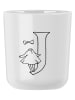 RIG-TIG Kubek "Moomin ABC - J" w kolorze białym - 200 ml