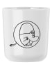 RIG-TIG Kubek "Moomin ABC - O" w kolorze białym - 200 ml