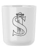 RIG-TIG Becher ''Moomin ABC - S'' in Weiß - 200 ml