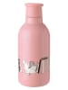 RIG-TIG Isolierflasche "Moomin" in Rosa - 500 ml