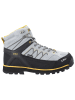 CMP Leren trekkingboots "Moon" lichtgrijs/zwart